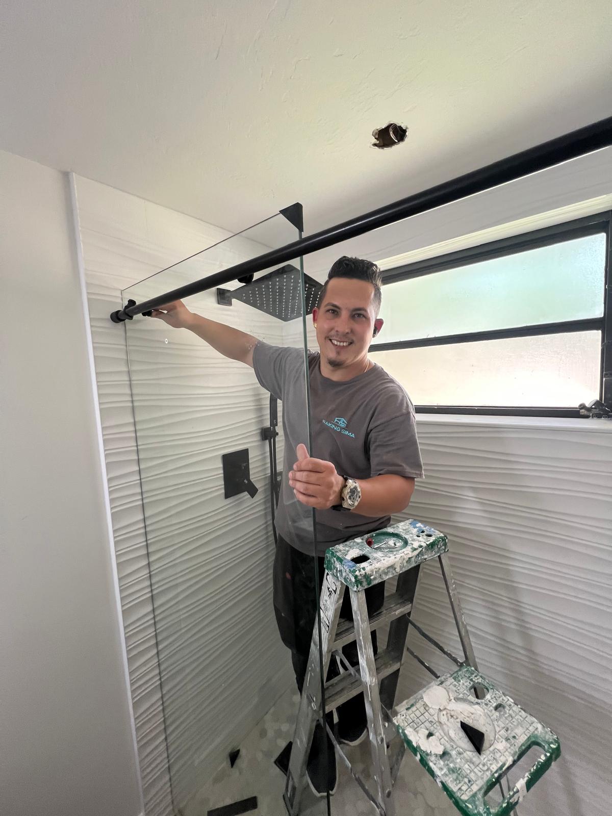 Bathroom Renovation — after