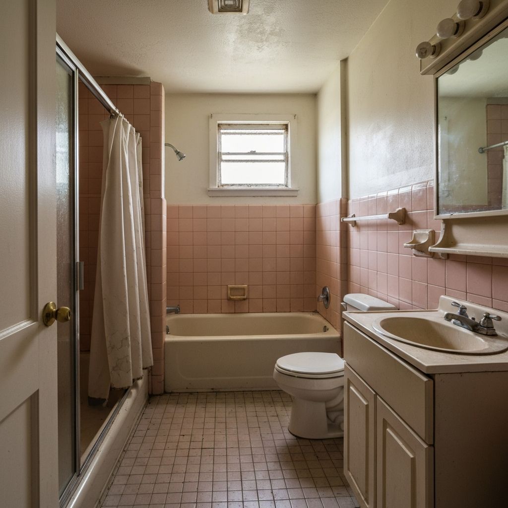 Bathroom Renovation — before