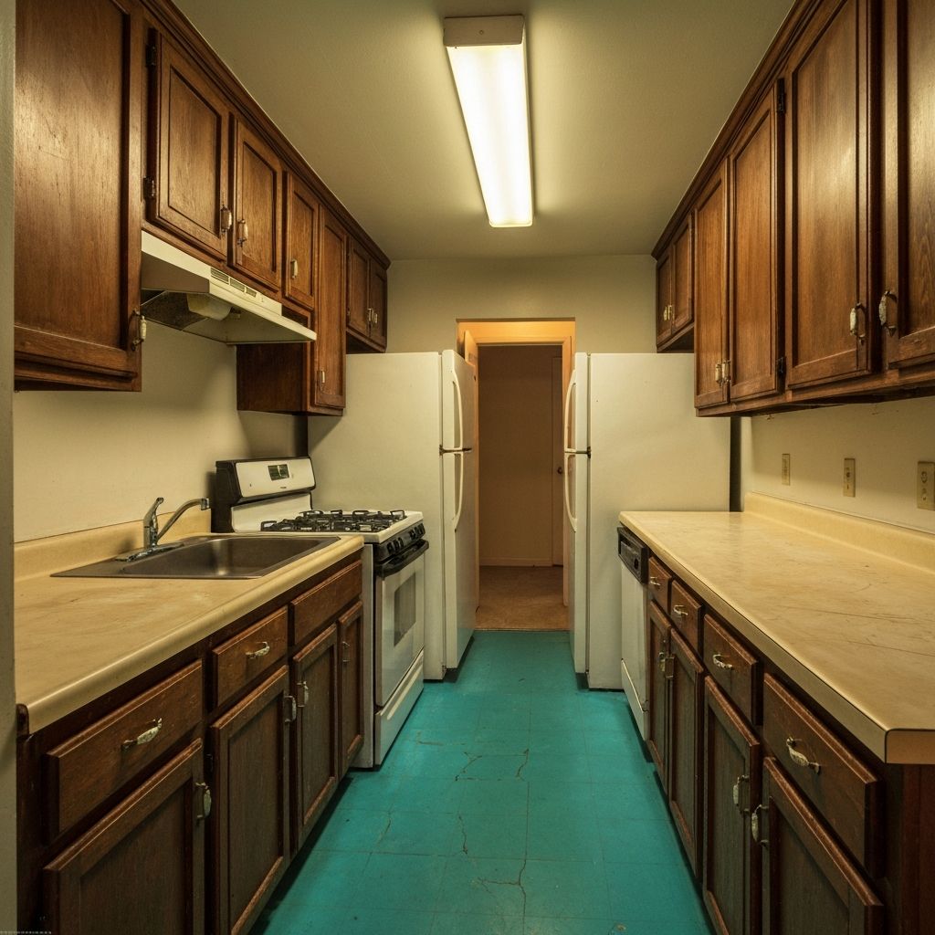 Kitchen Transformation — before