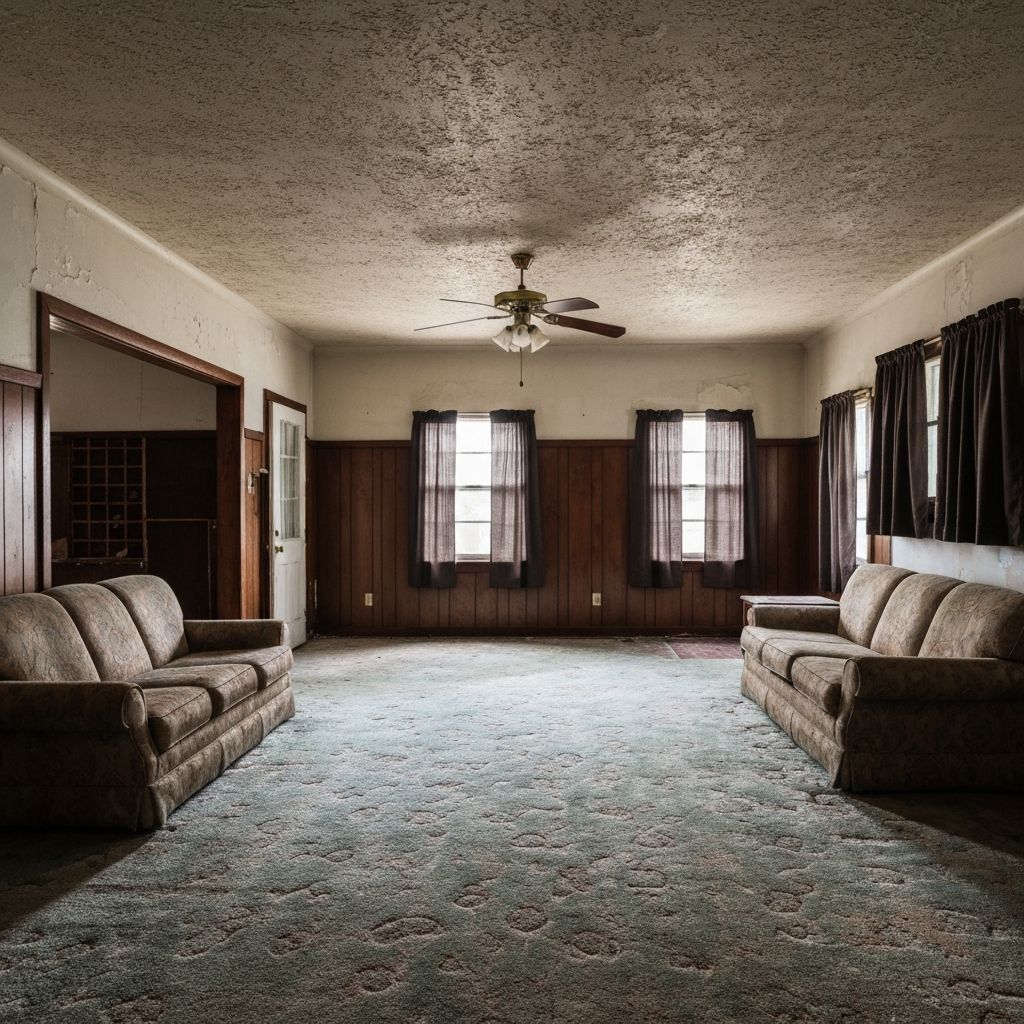 Living Room Remodel — before