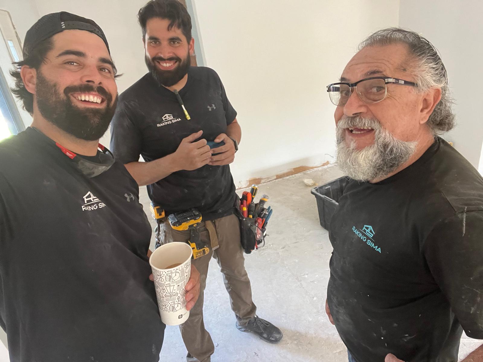 Issam and Nabil Villamil, Founders of Raking Sima