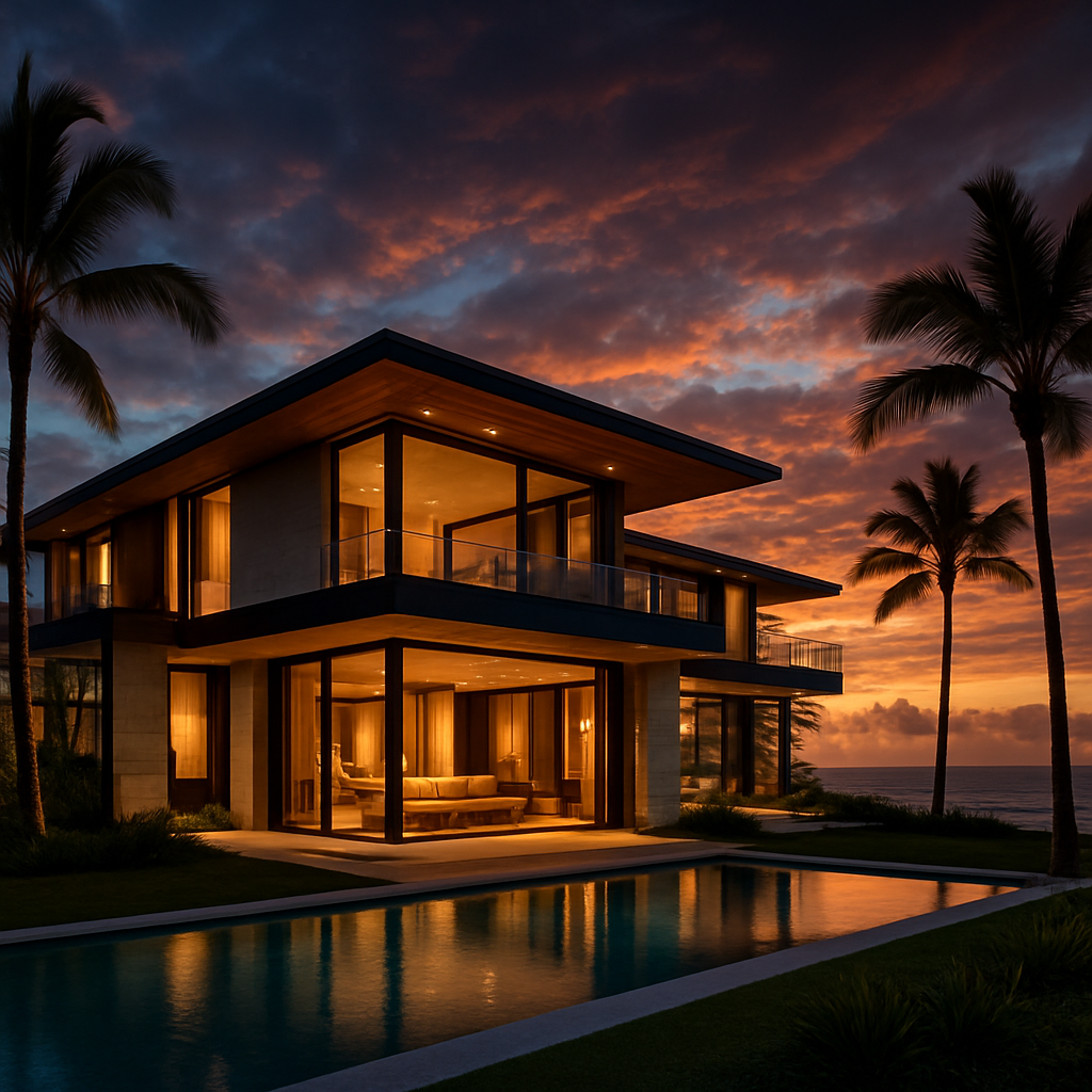 Modern Masterpiece — Parkland, FL